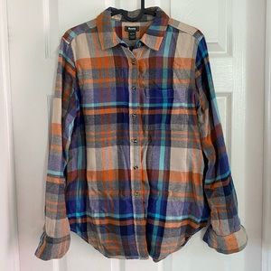 Roots Women’s Plaid Shirt